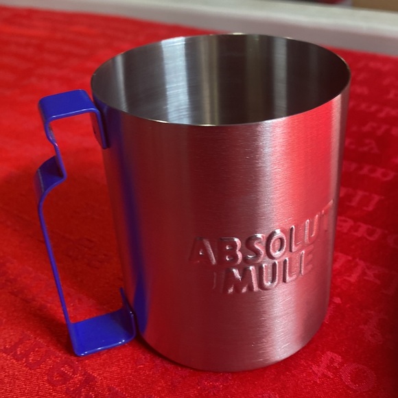 2 ABSOLUT MULE ALUMINUM CUPS - Picture 4 of 4